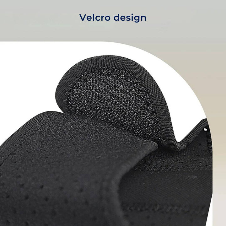 StrideGuard Drop Foot Brace Support | Fot- og Ankelstøtte - Hever Frontfot - Forbedrer Ganglag - Reduserer Fall - Lindrer Smerte for Mobilitetshjelpemiddel Luvikno