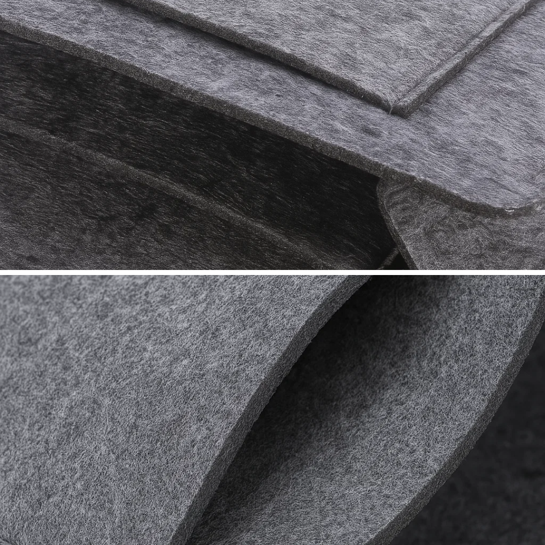 Essentials Within Reach – Tykk Filtdurabelt Materiale – Spar Plass Hold Orden & Nyt Nattkomfort Luvikno