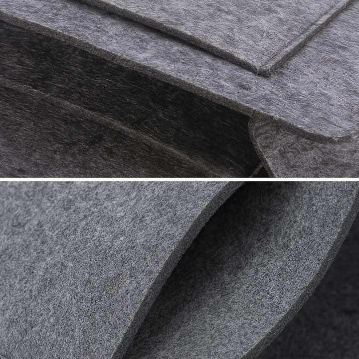 Essentials Within Reach – Tykk Filtdurabelt Materiale – Spar Plass Hold Orden & Nyt Nattkomfort Luvikno