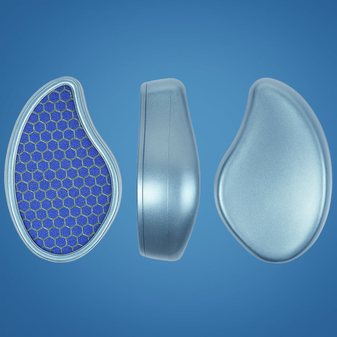 Skin Remover – Nano Glass Surface – Vaskbar & Skånsom – Glatt Sprukne Hæler Hjemme Luvikno