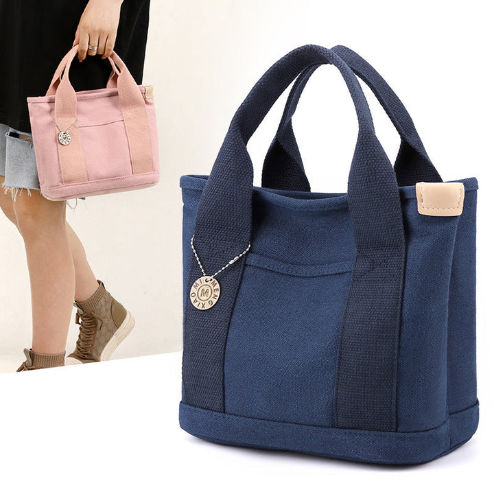 Canvas Tote Bag Luvikno