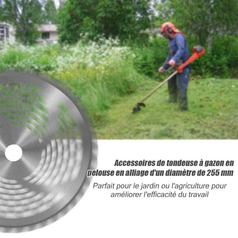 Alloyed sagblad for gressklipper | Luvikno