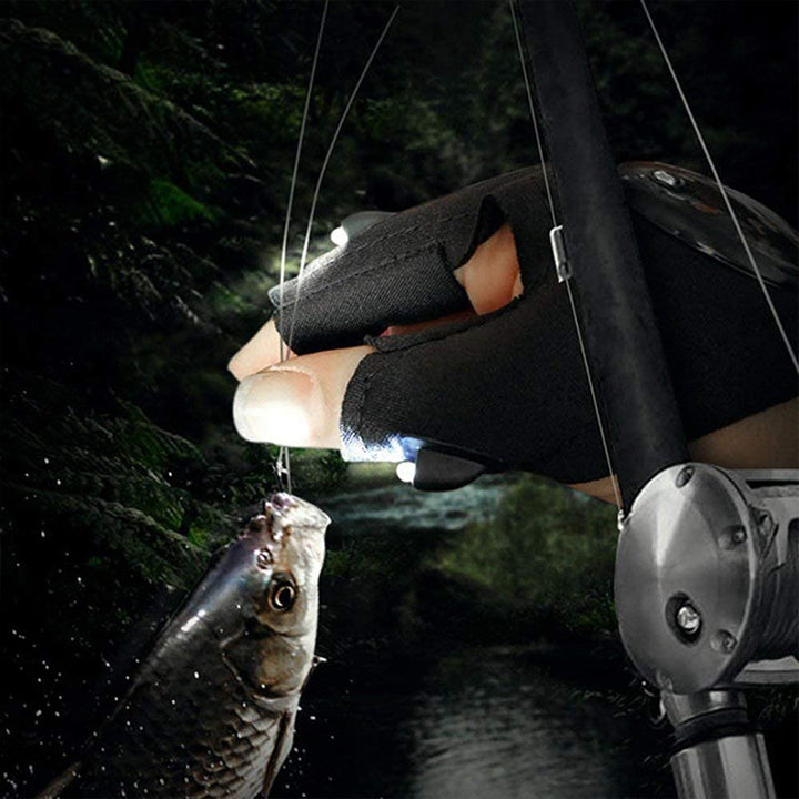 Luvikno | LED-hansker med belysning