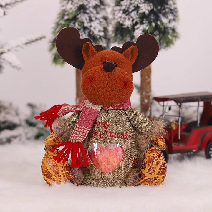 Jule dekorativ gavepose / Julaften eplepose🎄 Luvikno