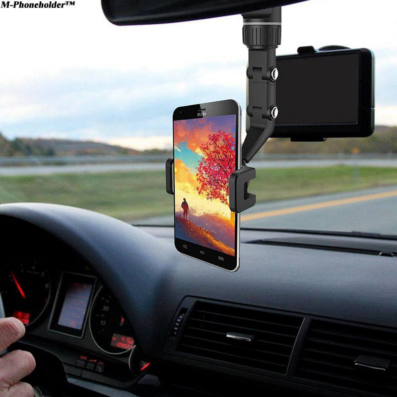 Luvikno | LuxiHold Elite Telefonstativ | Elegant og justerbar holder for håndfri bekvemmelighet