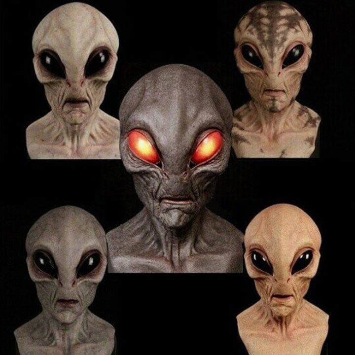 Alien Funny Mask | Luvikno