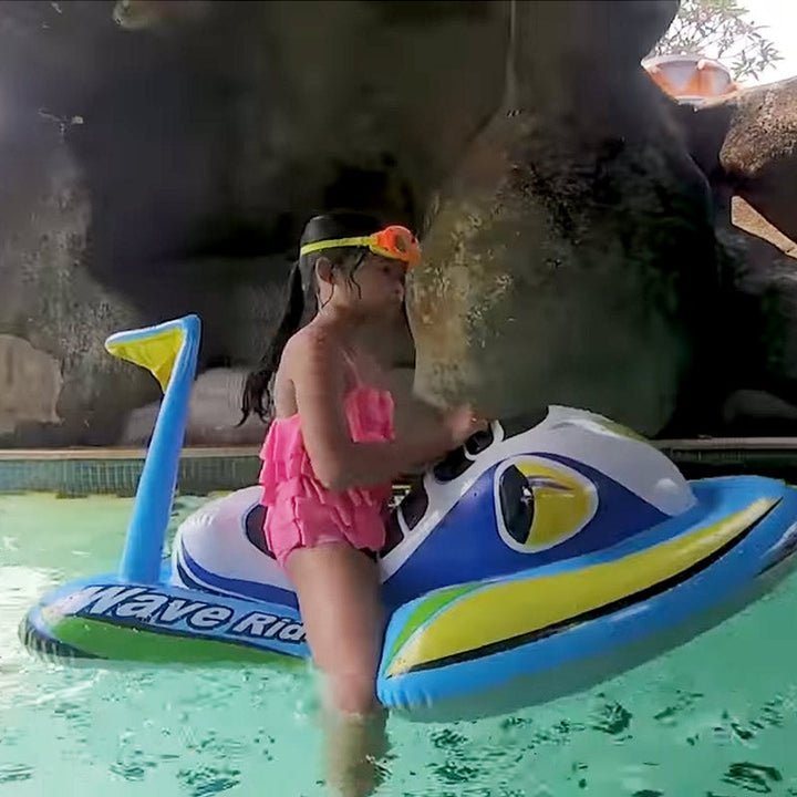 Oppblåsbar Flytende Jet Ski for Barn | Luvikno
