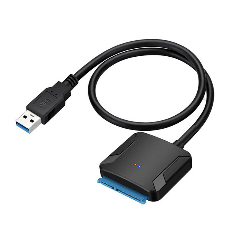 USB 3.0 til SATA III harddiskadapter | Luvikno