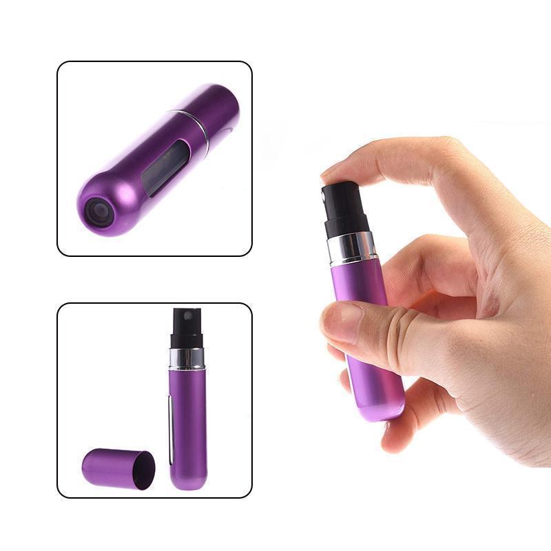 Oppladbar Reise Parfyme Atomizer | Luvikno