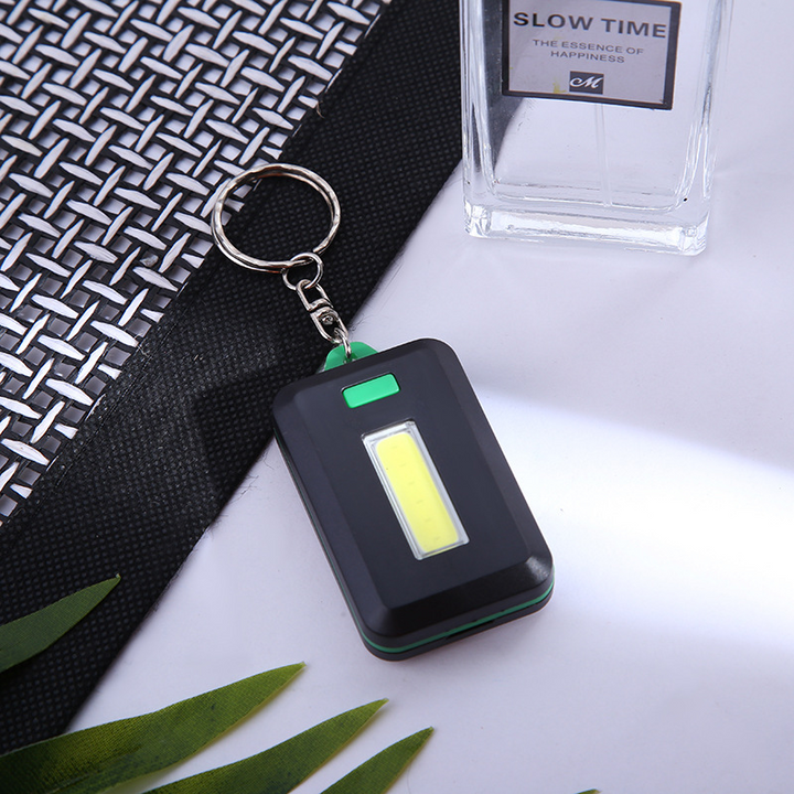 Mini-LED-lommelykt nøkkelring | Luvikno
