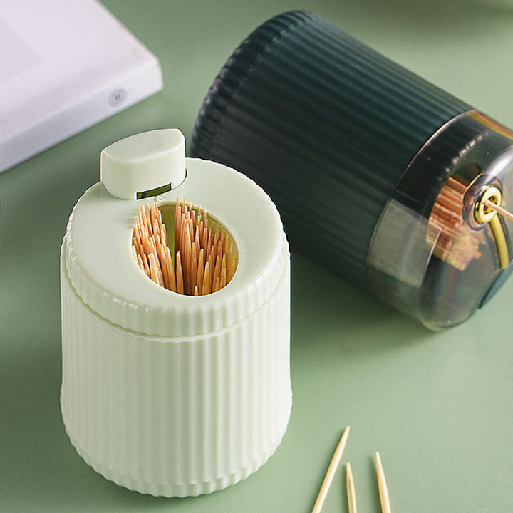 Pop-up Automatisk Tandpirker Dispenser | Luvikno