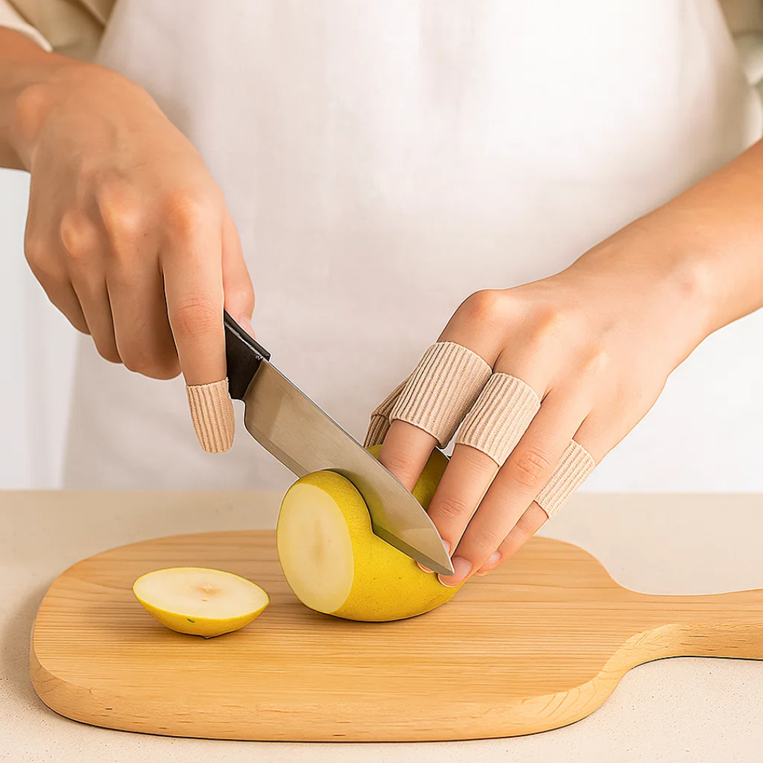 Corn & Blister Relief – Myk Gelpute – Reduserer Friksjon & Smerte – Behagelig hele dagen ved Gange & Løping Luvikno
