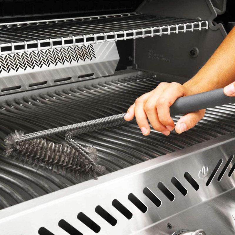 360° Roterbar 18" BBQ Rengjør Grillbørste | Luvikno