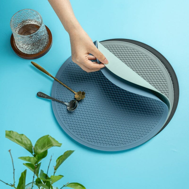 Mikrobølgeovn Matte Silikon Deksel Pad | Luvikno