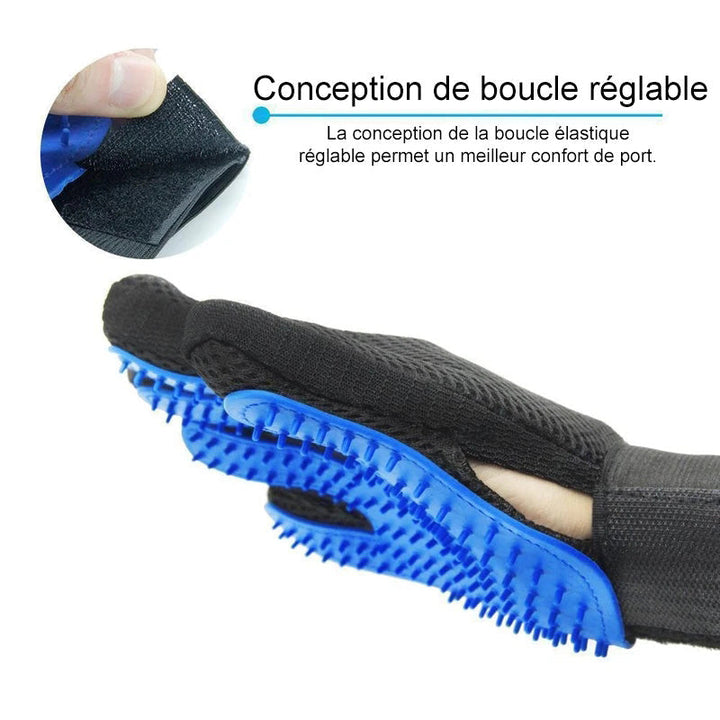 Pet Cleaning Gloves | Luvikno