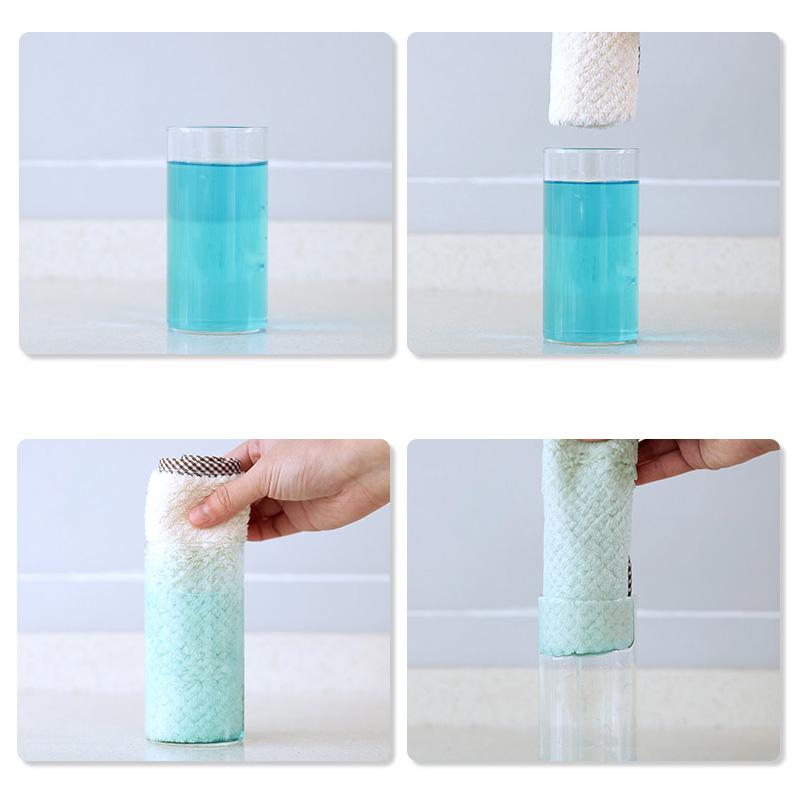 Ultra-absorberende mikrofiber kjøkkenhåndklær | Luvikno