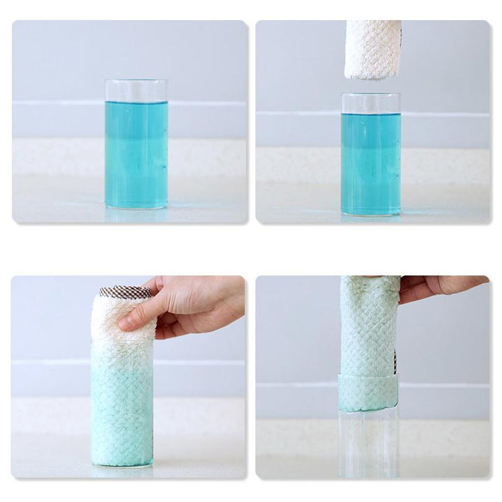 Ultra-absorberende mikrofiber kjøkkenhåndklær | Luvikno