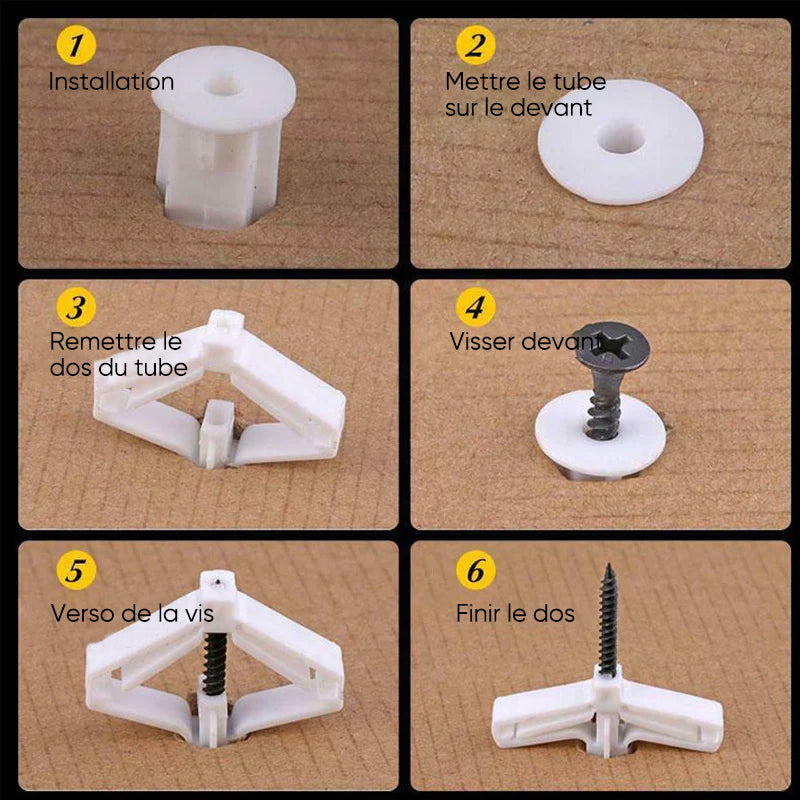 Aircraft Expansion Anchor Bolt | Luvikno
