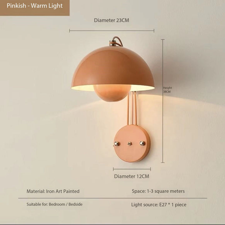 Bud Vegglampe Luvikno