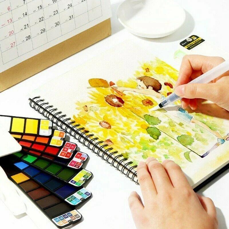 Luvikno | Solid Gouache Pigment Palett