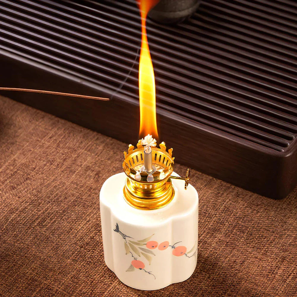 Oil Accent Lantern | Luvikno