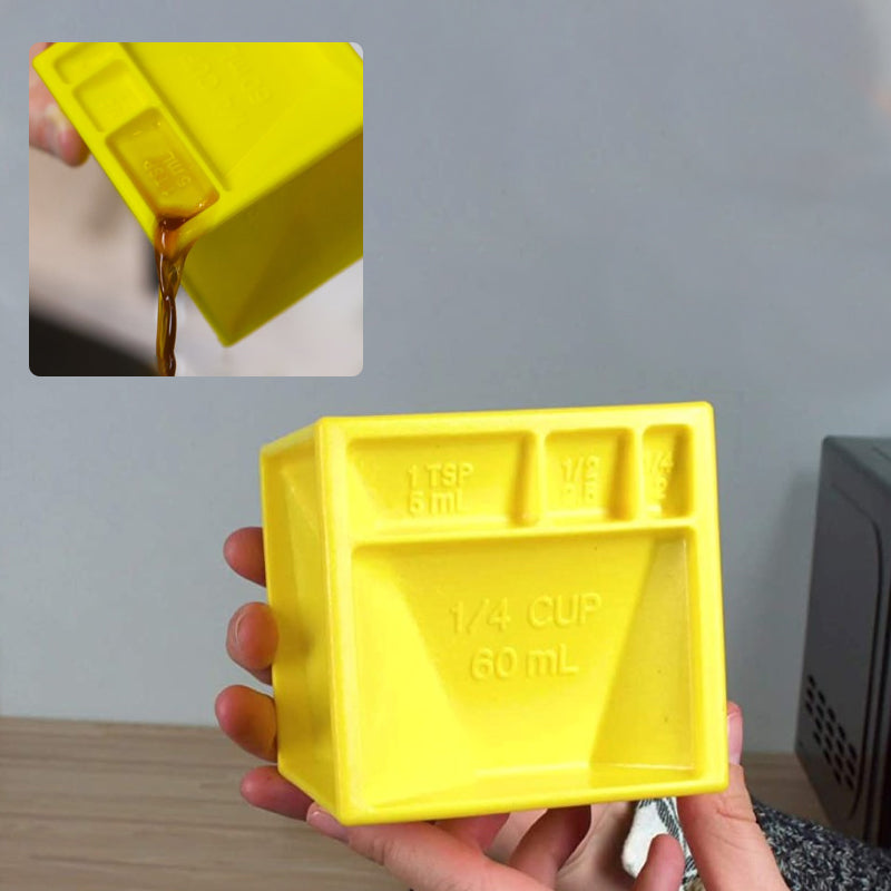 Kjøkken kube integrert måleinstrument | Luvikno