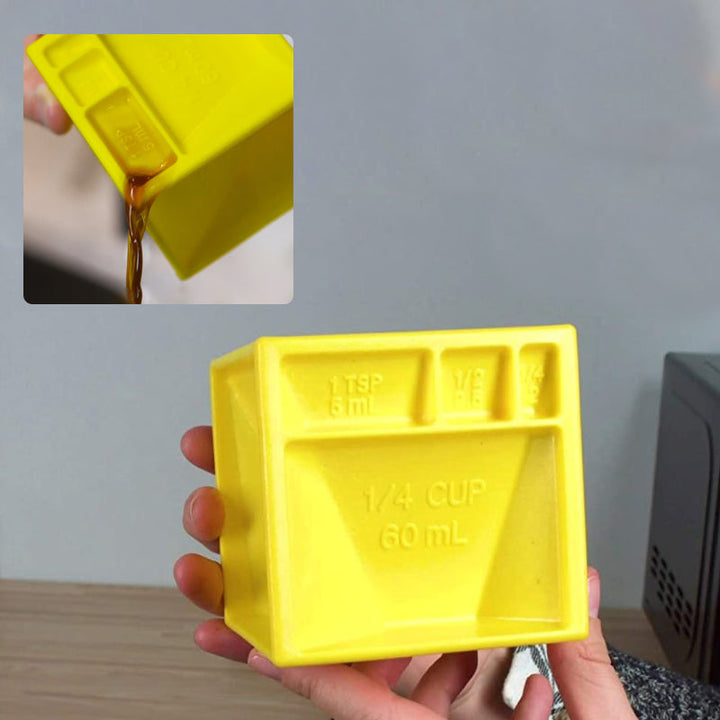 Kjøkken kube integrert måleinstrument | Luvikno
