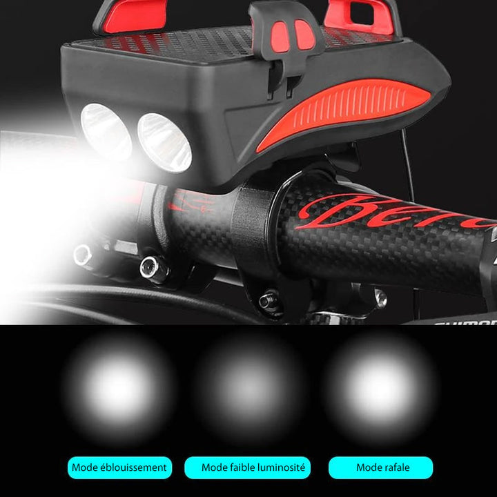 Smartphone Holder for Bicycle | Luvikno