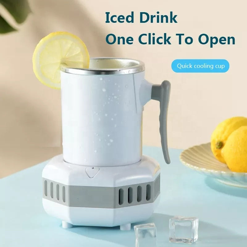 Desktop Cooling Cup | Luvikno