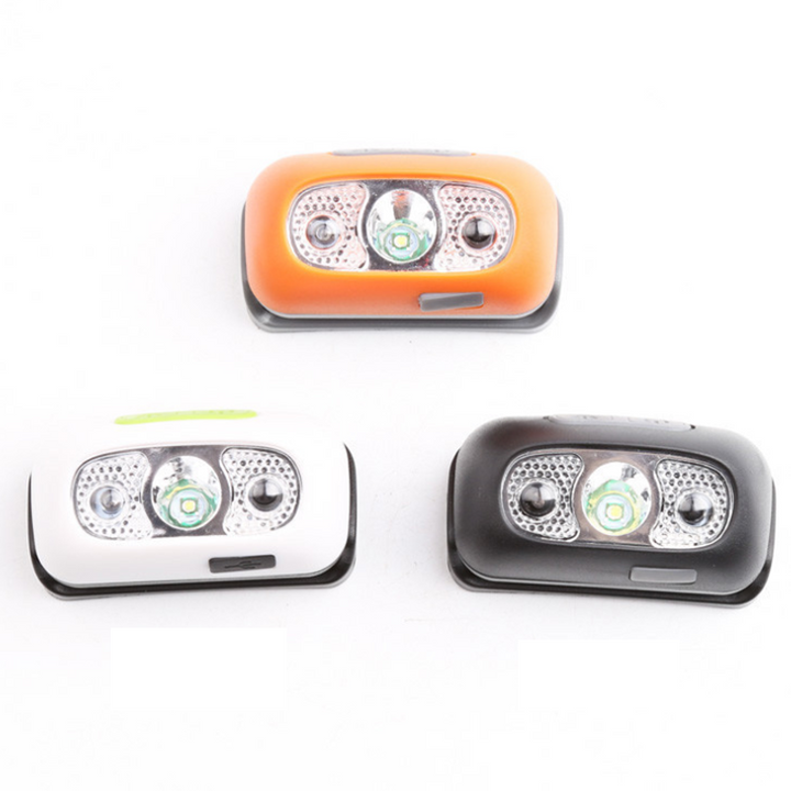 Vanntett LED hodelykt | Luvikno