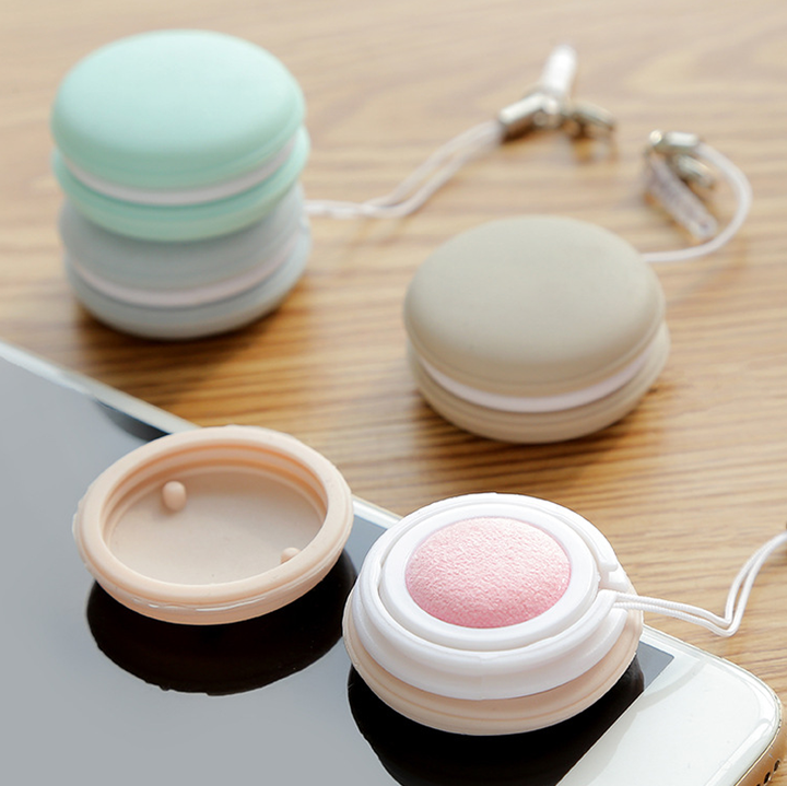 Macaron Mobiltelefon Skjermvasker Nøkkelring | Luvikno