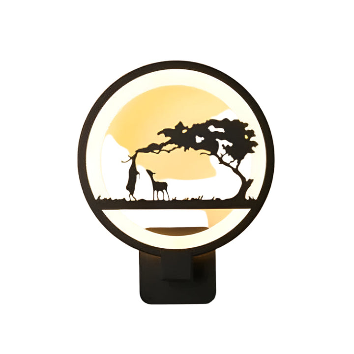 ForestHaze LED Vegglampe Luvikno
