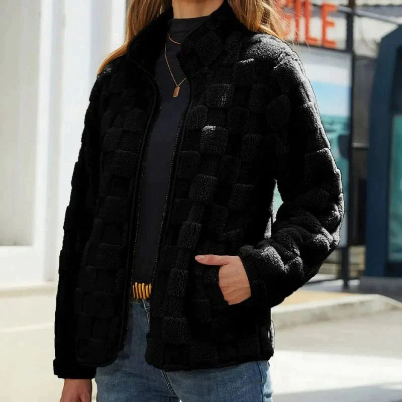 Luvik | Kort jakke i supermyk fleece