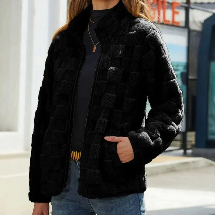 Luvik | Kort jakke i supermyk fleece