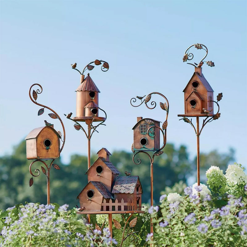 Birdhouse hagepæler | Luvikno