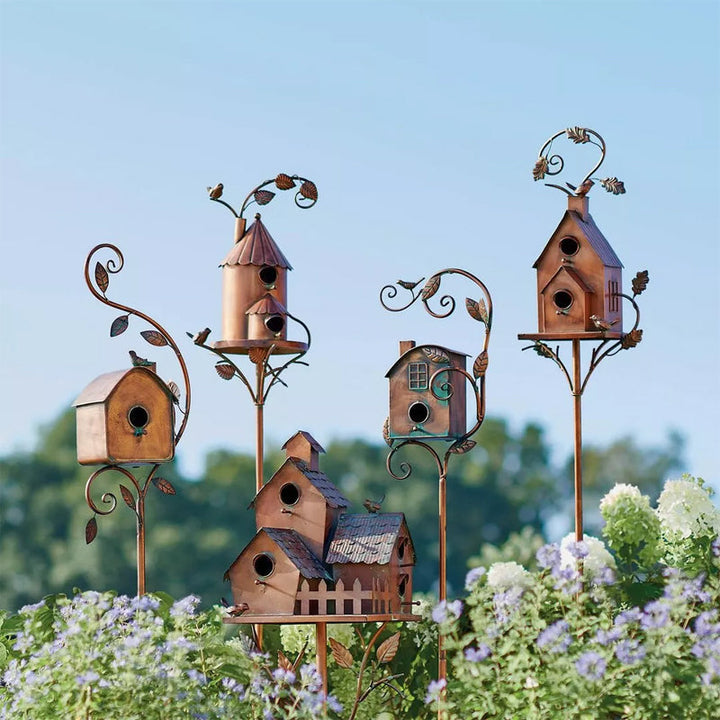 Birdhouse hagepæler | Luvikno