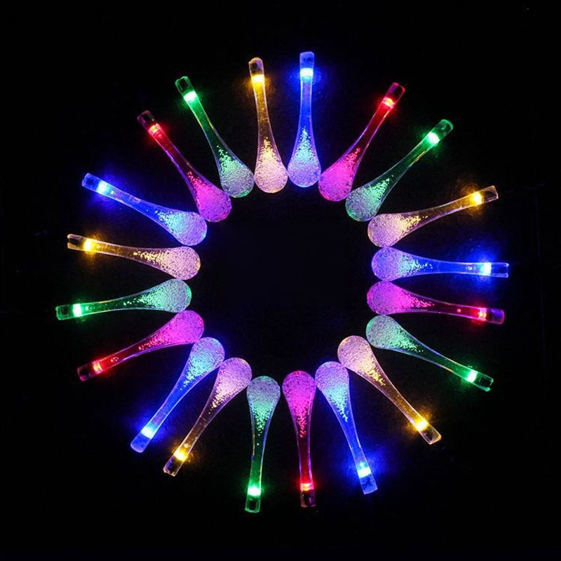 Luvikno | LED Vanndråpe Sollys