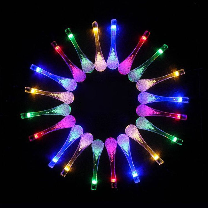 Luvikno | LED Vanndråpe Sollys