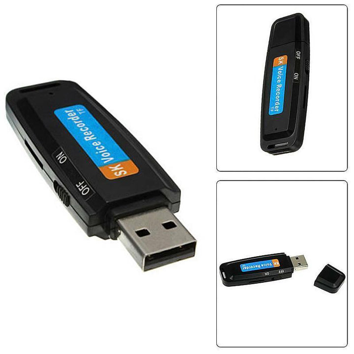 Mini USB Diktafone | Luvikno