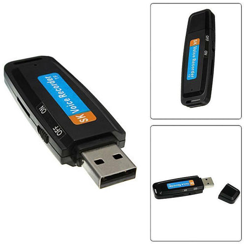 Mini USB Diktafone | Luvikno