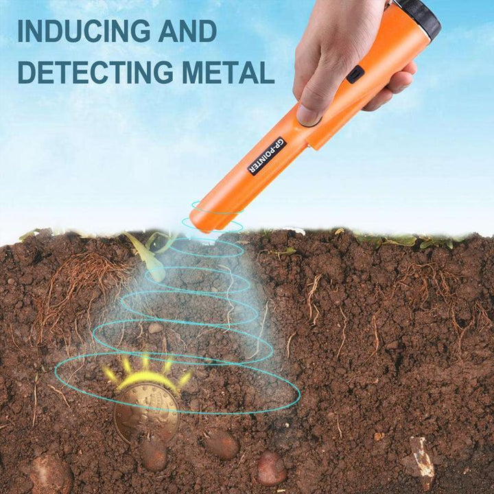 Håndholdt Pin Pointer Metal Detektor Wand | Luvikno