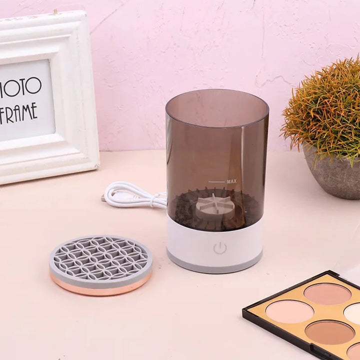 Electric Makeup Brush Cleaner | luvikno