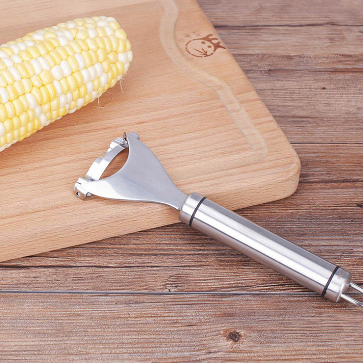 Corn cob peeler laget av rustfritt stål | Luvikno