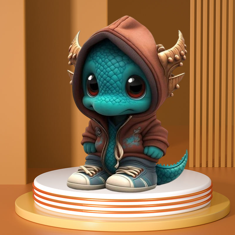 Kule dragefigurer | luvikno