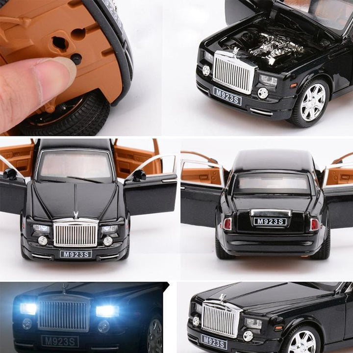 Rolls Royce Phantom Alloy Diecast Bilmodell | Luvikno