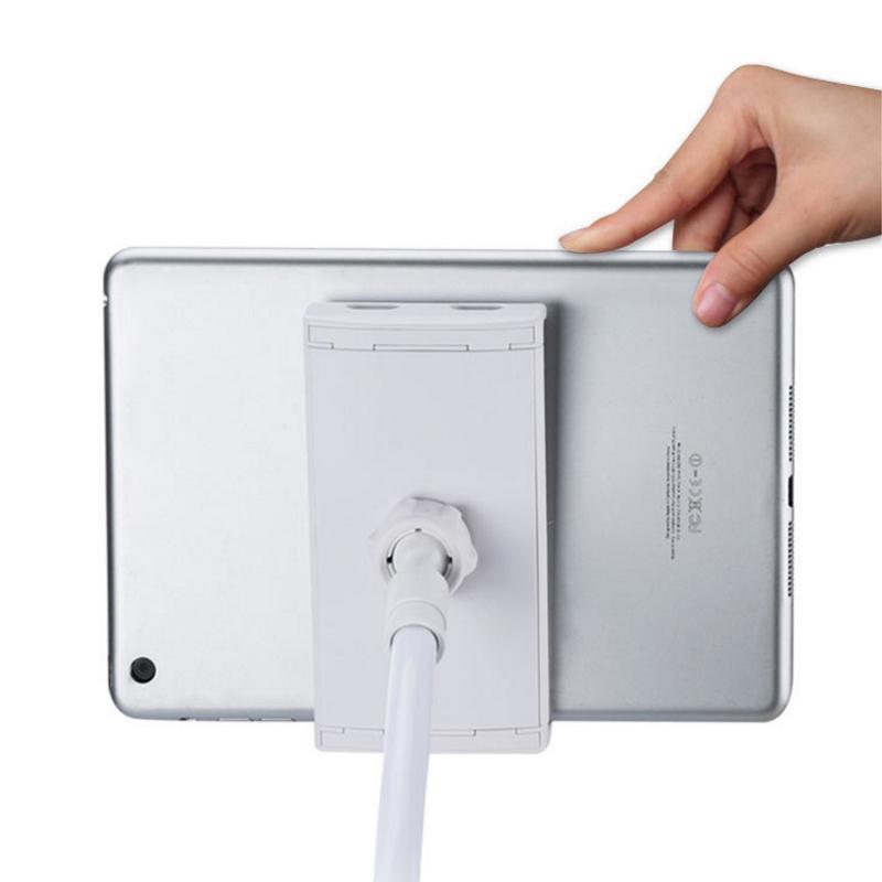 Universell avtakbar holder for telefon og nettbrett med lang stang | Luvikno