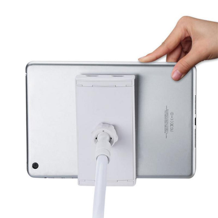 Universell avtakbar holder for telefon og nettbrett med lang stang | Luvikno