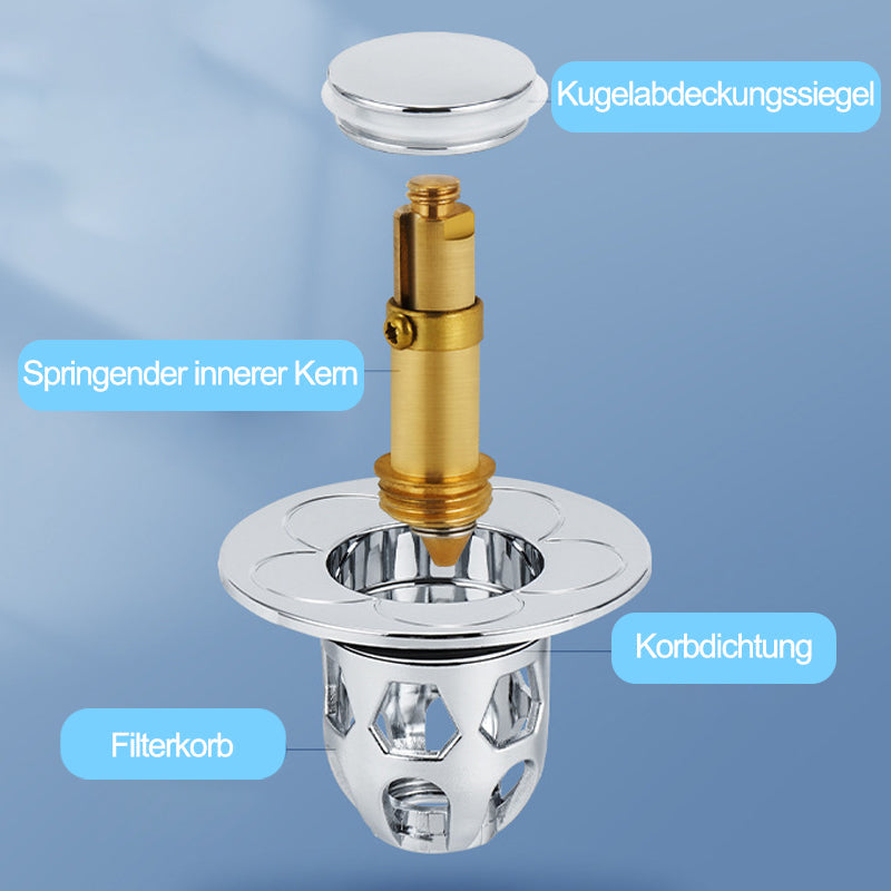 Luvikno | Universelle Dreneringsplugger for Vasker