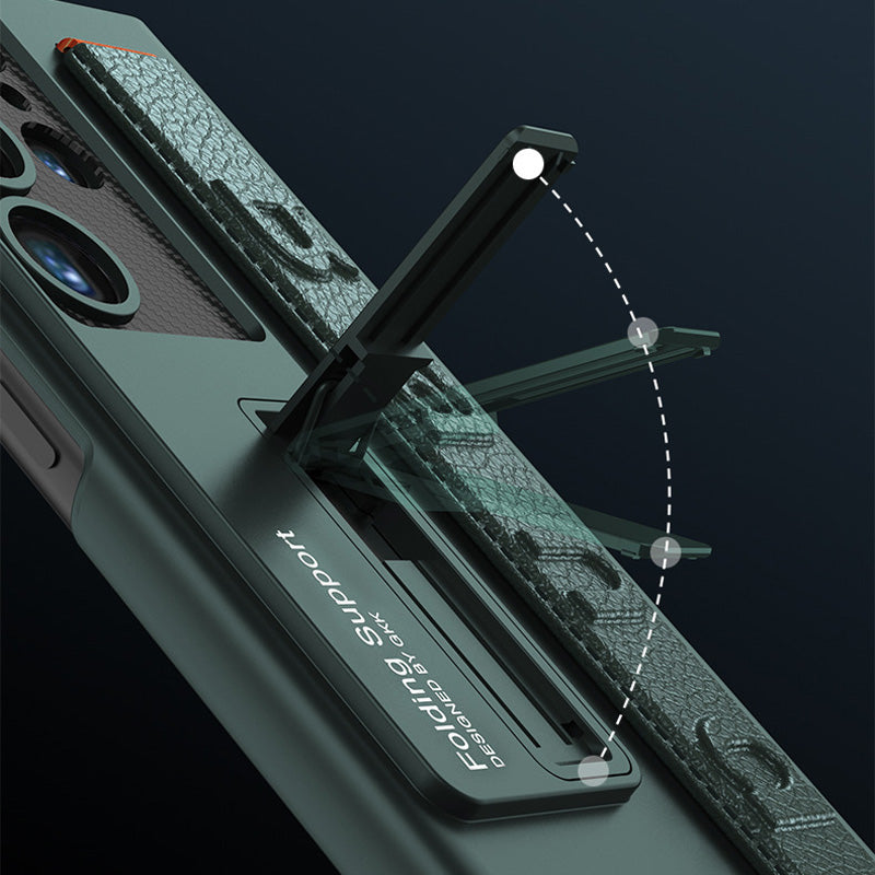 Luksuriøs magnetisk håndledddeksel for Samsung-telefon | Luvikno
