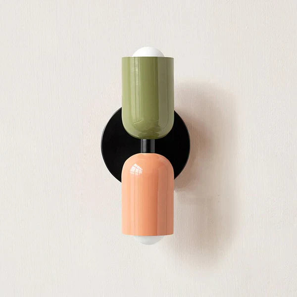 DualGlow Vegglampe - Moderne LED-belysning for vegg Luvikno